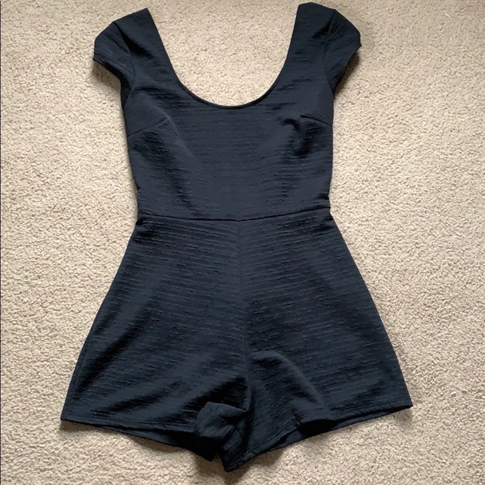 Urban Outfitters Black Romper